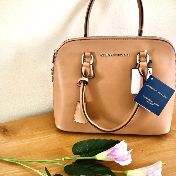 NWT - ADRIENNE VITTADINI Dome Satchell Handbag - Picture 8 of 8